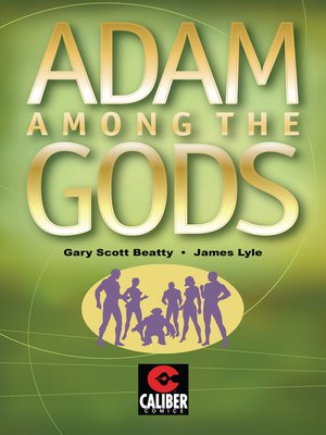 cover image of Adam Among The Gods